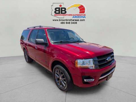 2017 Ford Expedition EL Limited 4WD photo