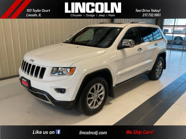 2016 Jeep Grand Cherokee Limited 4WD photo