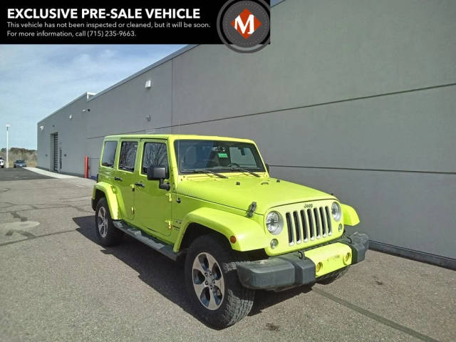 2016 Jeep Wrangler Unlimited Sahara 4WD photo