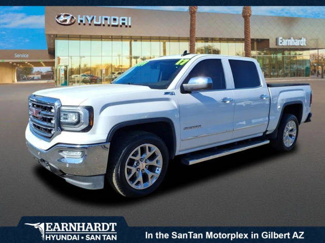 2017 GMC Sierra 1500 SLT 4WD photo