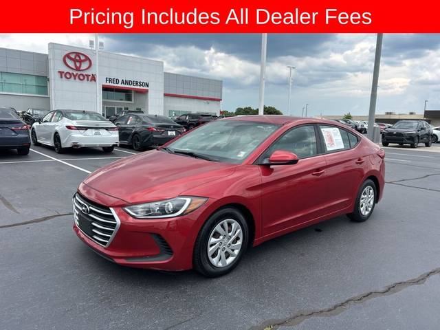 2017 Hyundai Elantra SE FWD photo