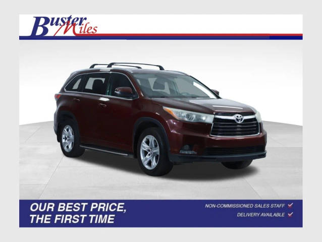 2016 Toyota Highlander Limited FWD photo