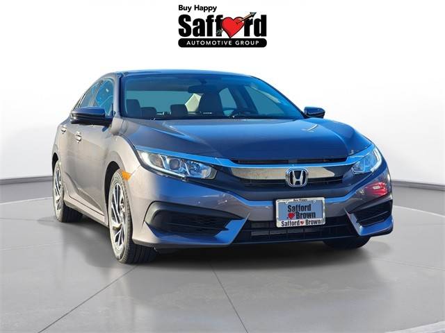 2016 Honda Civic EX FWD photo
