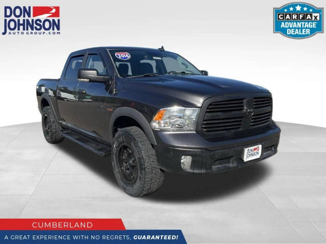 2016 Ram 1500 Big Horn 4WD photo