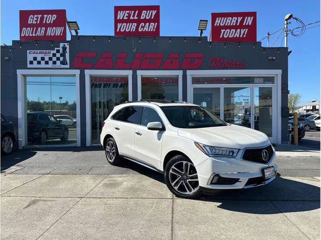 2017 Acura MDX w/Advance Pkg FWD photo