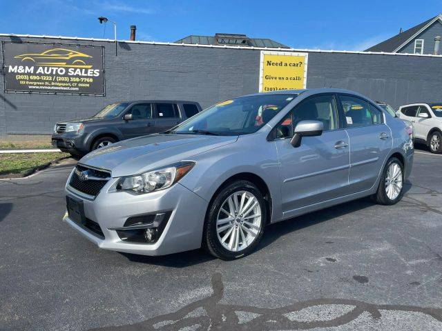 2016 Subaru Impreza Premium AWD photo