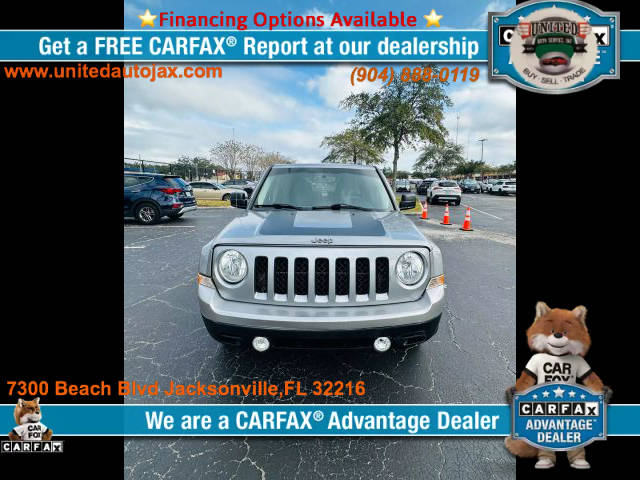 2016 Jeep Patriot Sport SE FWD photo