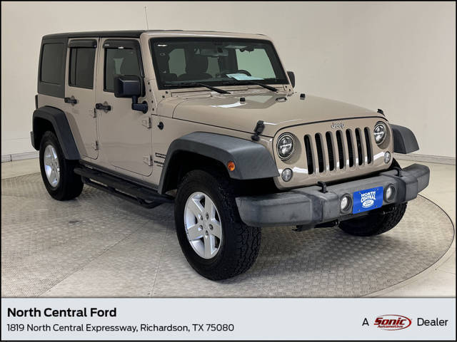 2016 Jeep Wrangler Unlimited Sport 4WD photo