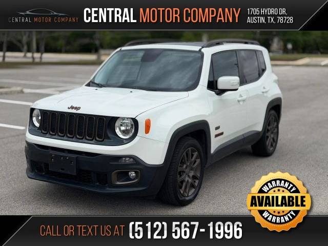 2016 Jeep Renegade 75th Anniversary FWD photo