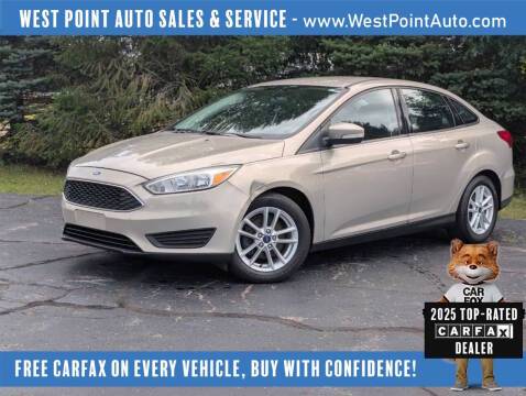 2016 Ford Focus SE FWD photo