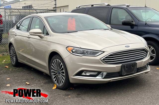 2017 Ford Fusion SE FWD photo