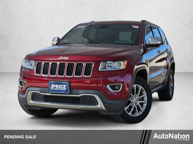 2016 Jeep Grand Cherokee Limited 4WD photo