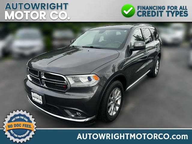 2016 Dodge Durango SXT AWD photo