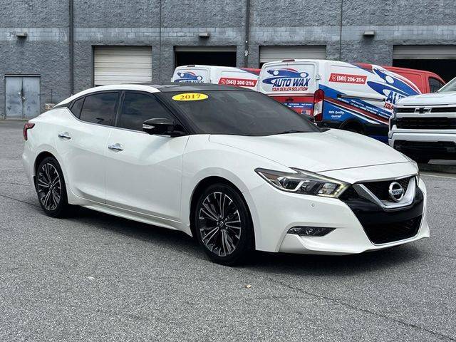 2017 Nissan Maxima Platinum FWD photo