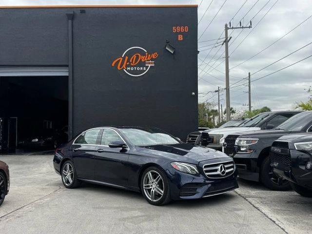 2017 Mercedes-Benz E-Class E 300 Sport AWD photo