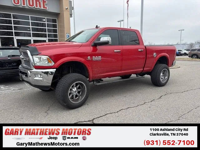 2016 Ram 2500 Laramie 4WD photo