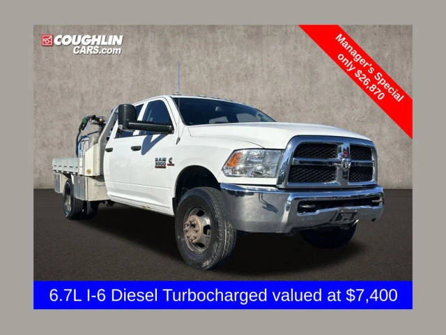 2016 Ram 3500 Tradesman 4WD photo