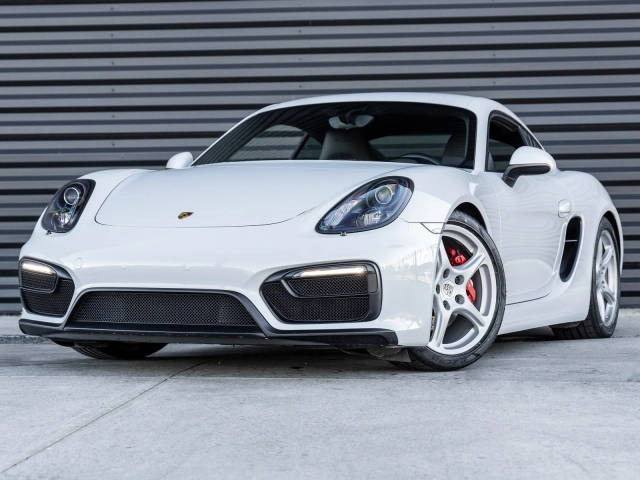 2015 Porsche Cayman GTS RWD photo