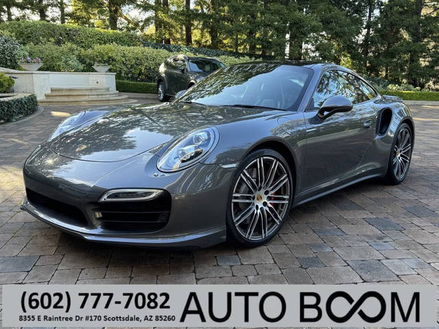 2015 Porsche 911 Turbo Turbo AWD photo