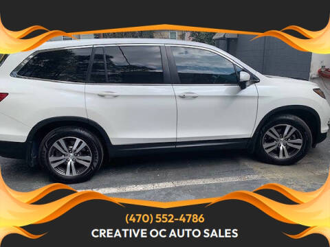 2016 Honda Pilot EX-L FWD photo