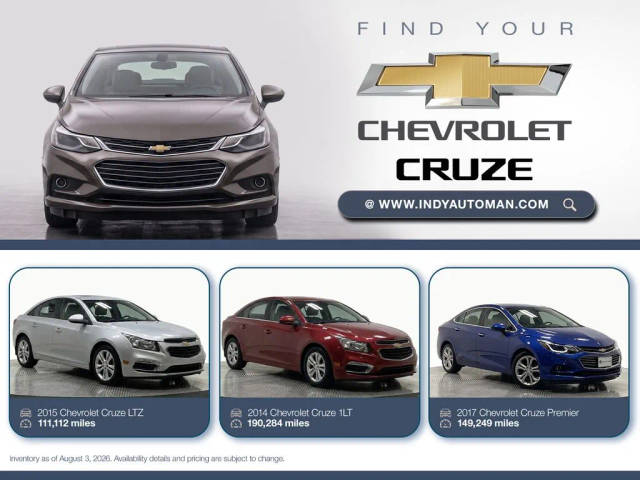 2015 Chevrolet Cruze LTZ FWD photo