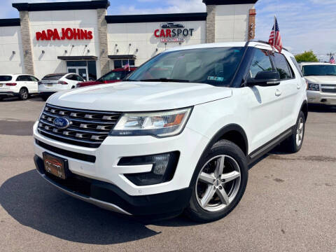 2016 Ford Explorer XLT 4WD photo