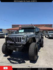 2015 Jeep Wrangler Unlimited Rubicon 4WD photo