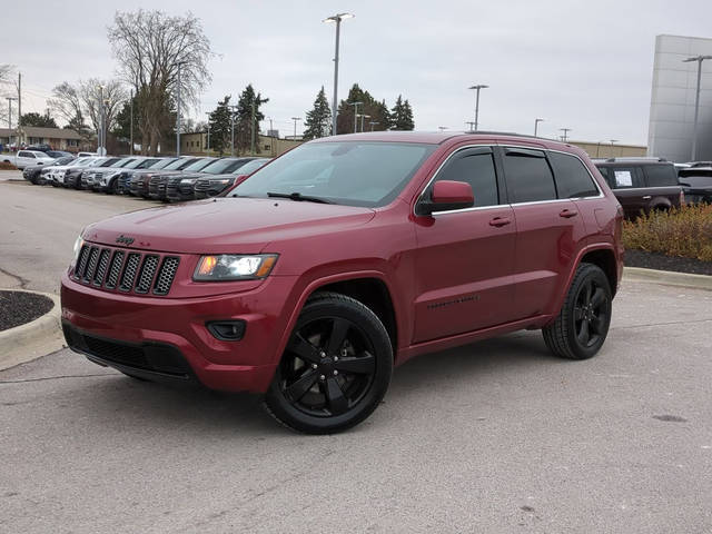 2015 Jeep Grand Cherokee Altitude 4WD photo