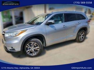 2016 Toyota Highlander XLE FWD photo