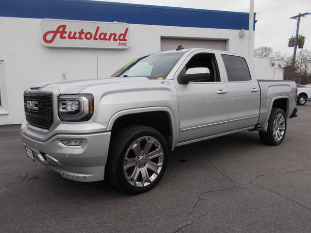 2016 GMC Sierra 1500 SLT 4WD photo