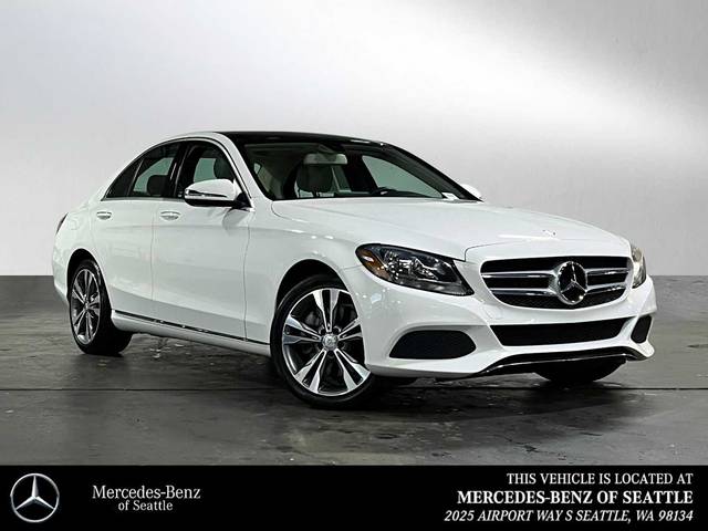 2016 Mercedes-Benz C-Class C 300 Luxury AWD photo