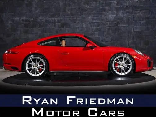 2017 Porsche 911 Carrera 4S AWD photo