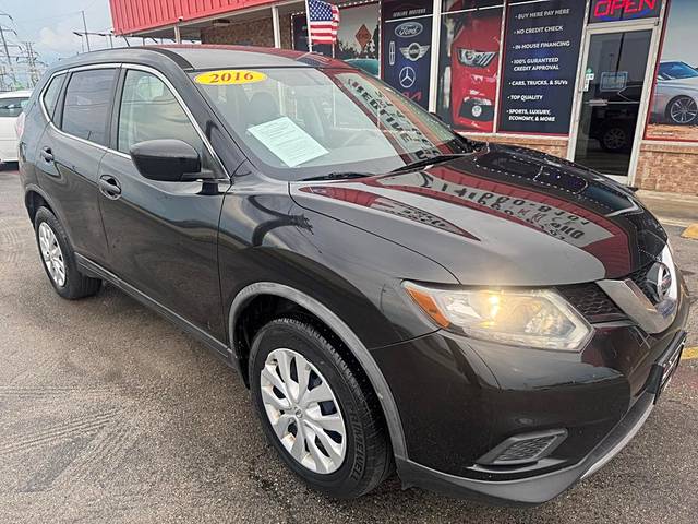 2016 Nissan Rogue S AWD photo