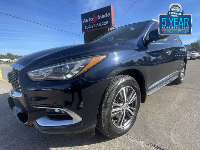 2016 Infiniti QX60  FWD photo