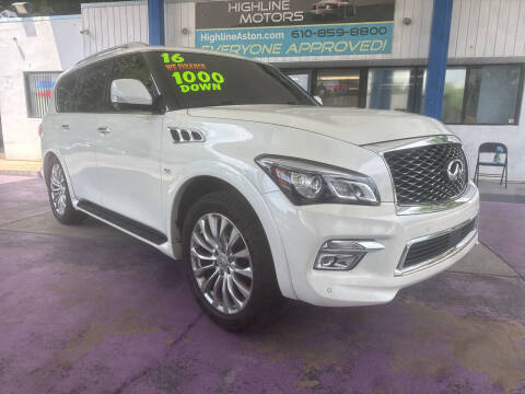 2016 Infiniti QX80  4WD photo
