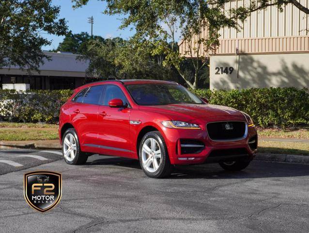 2017 Jaguar F-Pace 35t R-Sport AWD photo