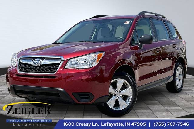 2016 Subaru Forester 2.5i AWD photo