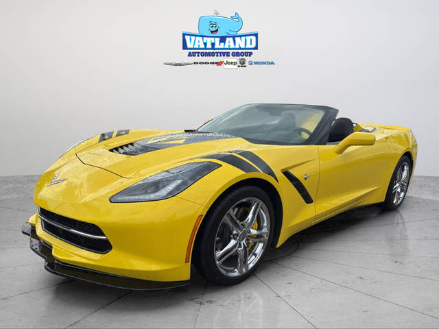 2017 Chevrolet Corvette 1LT RWD photo