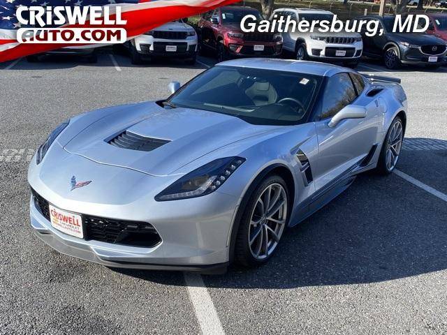 2017 Chevrolet Corvette Grand Sport 1LT RWD photo