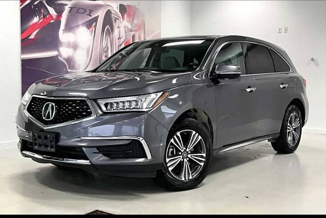 2017 Acura MDX  AWD photo