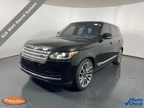 2016 Land Rover Range Rover Supercharged 4WD photo