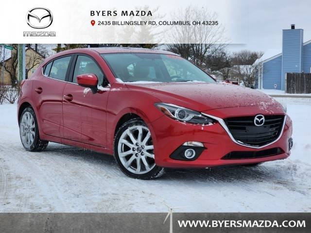 2016 Mazda 3 s Grand Touring FWD photo