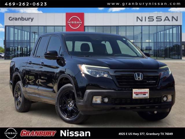 2017 Honda Ridgeline Black Edition AWD photo
