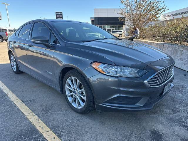 2017 Ford Fusion Hybrid SE FWD photo