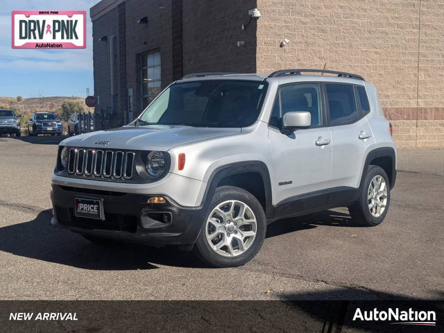 2016 Jeep Renegade Latitude 4WD photo