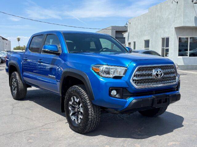 2016 Toyota Tacoma TRD Off Road 4WD photo