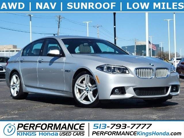 2016 BMW 5 Series 550i xDrive AWD photo