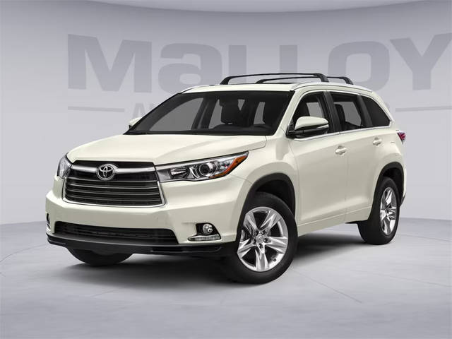 2016 Toyota Highlander Limited FWD photo