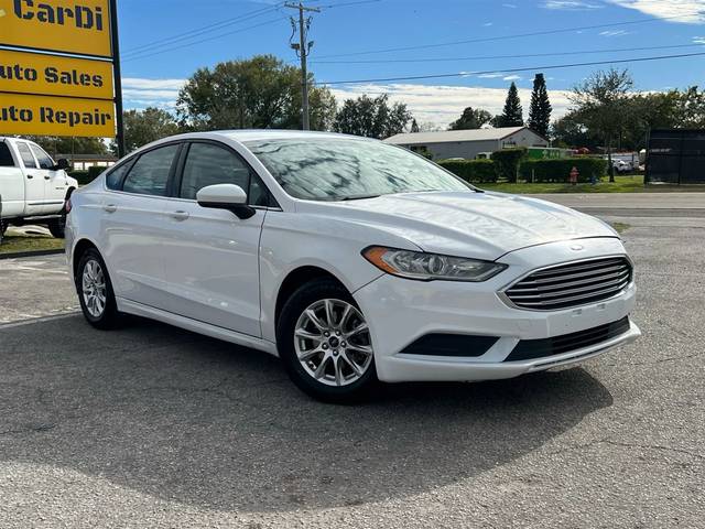2017 Ford Fusion S FWD photo
