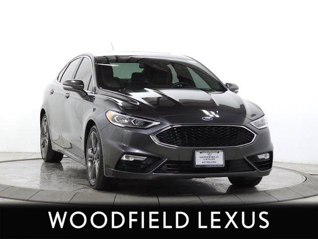 2017 Ford Fusion Sport AWD photo